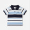 Polo Shirt for Boys Blue Striped