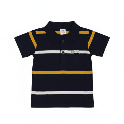 Polo Shirt for Boys Navy