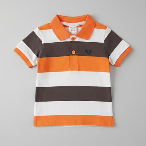 Polo Shirt for Boys Striped
