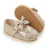 Pre Walker Pumps Shoes Gold Metallic Heart