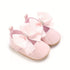 Pre Walker Pumps Shoes Pink Grosgrain Bow