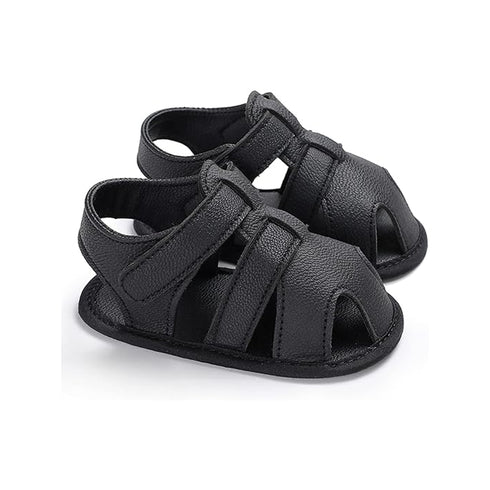 Pre Walker Sandals Black Fisherman