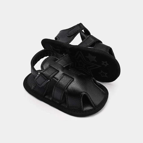 Pre Walker Sandals Black Fisherman