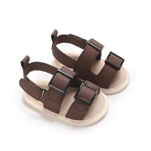 Pre Walker Sandals Brown Double-Strap