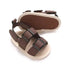 Pre Walker Sandals Brown Double-Strap