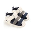 Pre Walker Sandals White Colorblock Strappy