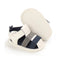 Pre Walker Sandals White Colorblock Strappy