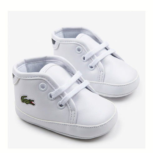 Infant Pre Walker Shoes White Derby Sneakers