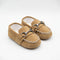 Pre Walker Shoes Brown Infant Suede Bit Loafers
