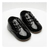 Pre Walker Shoes Glossy Black Derby