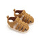 Prewalker Sandals for Baby Boys Camel Fisherman
