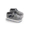 Prewalker Sandals for Baby Boys Grey Woven Corduroy Fisherman