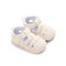 Prewalker Sandals for Baby Boys White Lattice Fisherman