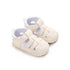 Prewalker Sandals for Baby Boys White Lattice Fisherman