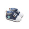 Prewalker Shoes for Baby Boys Blue Lace Up Stick On