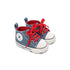 Prewalker Shoes for Baby Boys Denim Blue Lace Up