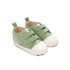 Prewalker Shoes for Baby Boys Green Stick On Crocodile