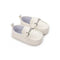 Prewalker Shoes for Baby Boys White Loafers with Clip Bunch