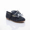 Black Pumps Shoes with Mesh Bow and Crystal Detailing