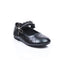 Black Pumps Shoes Crystals Ruffled Organza Strap