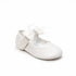 Cream Pumps Shoes Silver Shimmer Grid Pattern