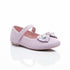 Lilac Pumps Shoes with Sparkly Mary Jane Design