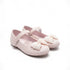 Peach Pumps Shoes with Sparkly Mary Jane Design