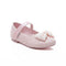 Peach Pumps Shoes with Sparkly Mary Jane Design