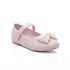 Peach Pumps Shoes with Sparkly Mary Jane Design