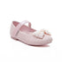 Peach Pumps Shoes with Sparkly Mary Jane Design