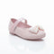 Peach Pumps Shoes with Sparkly Mary Jane Design