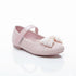 Peach Pumps Shoes with Sparkly Mary Jane Design