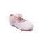 Pink Pumps Shoes with 3D Floral Lace Straps
