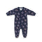 Rainbow Fleece Baby Girl Romper Winter 0-9M