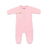 Basics Baby Girl Pink Rainbow Fleece Rompers 0–24M