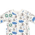 Muslin Cotton Safari Baby Boy Romper 0-9M