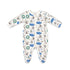 Muslin Cotton Safari Baby Boy Romper 0-9M