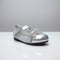 Silver Glitter Butterfly Mary Jane Pump Shoes
