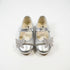 Silver Glitter Butterfly Mary Jane Pump Shoes