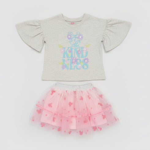 Skirt Suit T-Shirt & Skirt Minnie