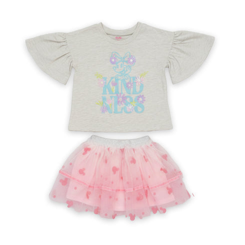 Skirt Suit T-Shirt & Skirt Minnie