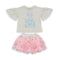 Skirt Suit T-Shirt & Skirt Minnie