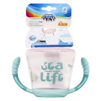 Canpol Babies 56/501 Sippy Cup with Silicone Spout 230ml