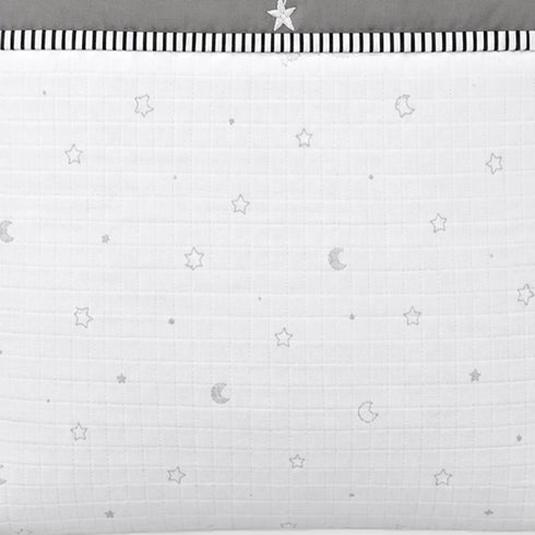 Basics White Grey Star Baby Carry Nest for Newborns 0m+