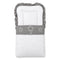 Basics White Grey Star Baby Carry Nest for Newborns 0m+