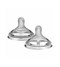 Tommee Tippee Natural Start Slow Flow Teats Pack Of 2