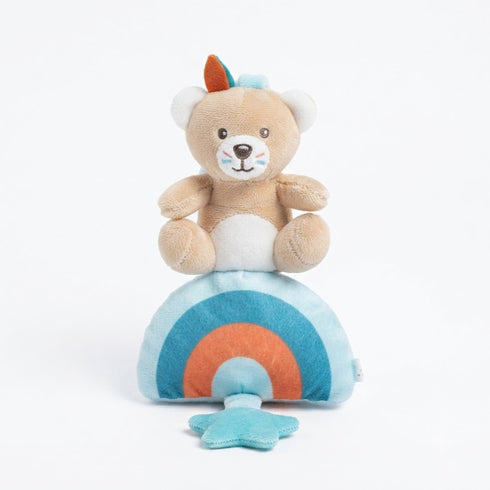 Stuff Toy Musical Rattle Bear