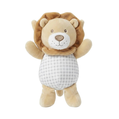 Stuff Toy Musical Rattle Brown Lion