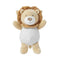 Stuff Toy Musical Rattle Brown Lion