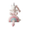 Stuff Toy Musical Rattle Pink Unicorn